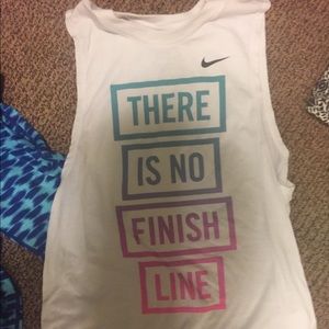 Nike dry fit top